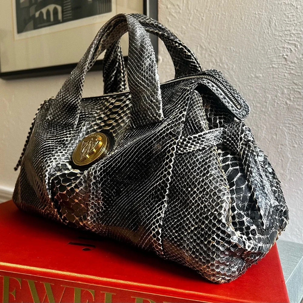 Gucci Python Hysteria Bowler - Picture 3 of 7